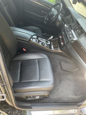 Black 2014 BMW 535 i xDrive