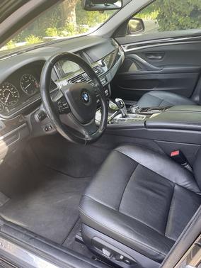 Black 2014 BMW 535 i xDrive