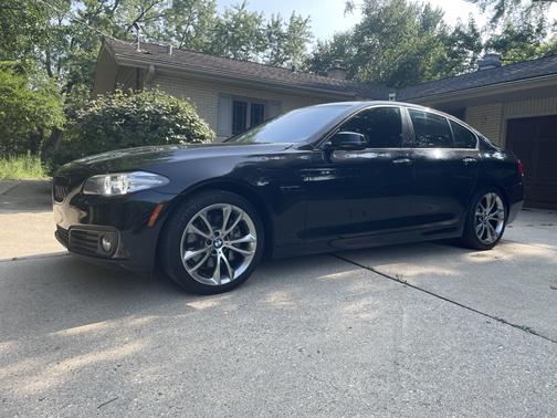 Black 2014 BMW 535 i xDrive