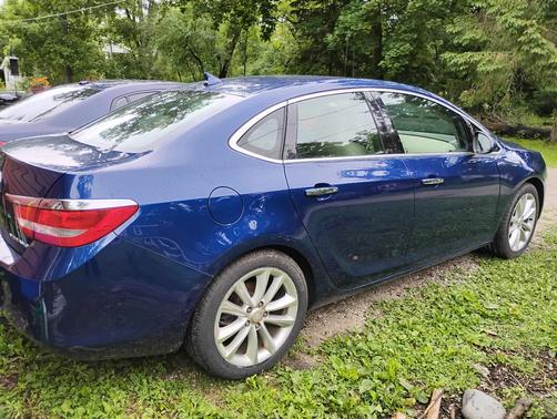 Blue 2013 Buick Verano Base