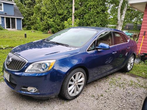 Blue 2013 Buick Verano Base