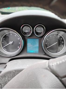 Blue 2013 Buick Verano Base