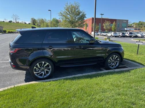 2022 Land Rover Range Rover Sport HSE Silver Edition MHEV