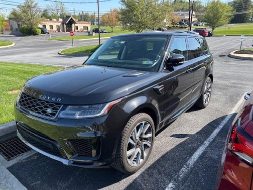 2022 Land Rover Range Rover Sport HSE Silver Edition MHEV