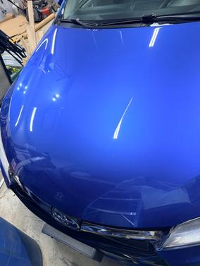 Blue 2017 Toyota Camry SE