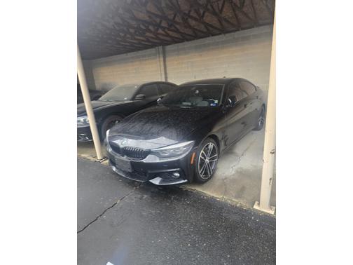 Black 2020 BMW 440 Gran Coupe i