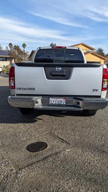 2018 Nissan Frontier SV