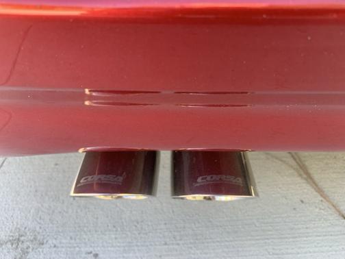 Red 2002 Chevrolet Corvette Base