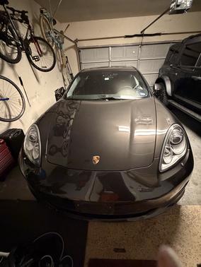 Black 2010 Porsche Panamera Panamera 4S