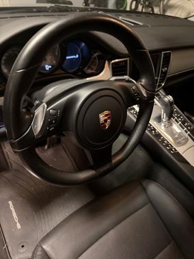 Black 2010 Porsche Panamera Panamera 4S