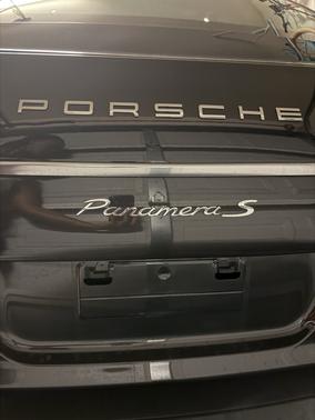 Black 2010 Porsche Panamera Panamera 4S
