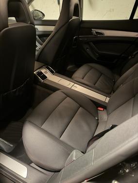 Black 2010 Porsche Panamera Panamera 4S