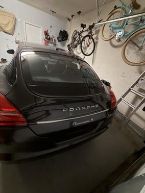 Black 2010 Porsche Panamera Panamera 4S