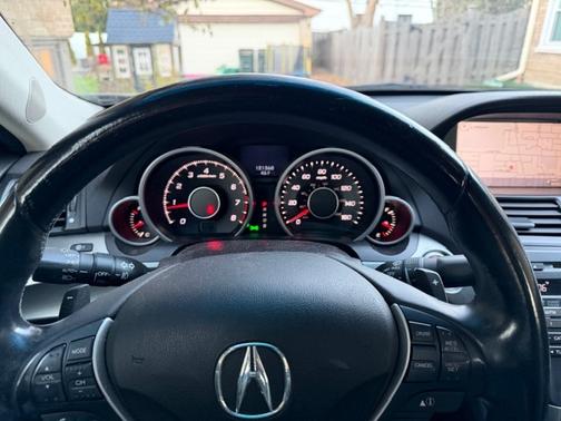 2009 Acura TL Technology