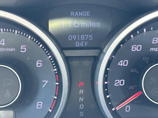Blue 2014 Acura TL Technology