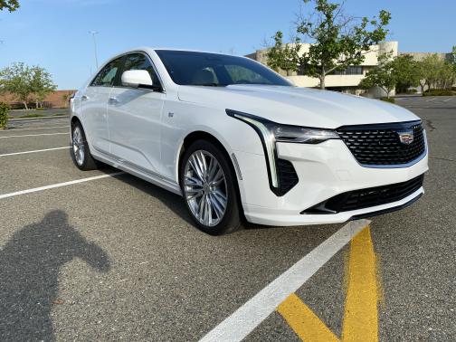 2021 Cadillac CT4 Premium Luxury