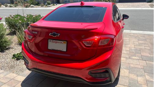 2016 Chevrolet Cruze LT