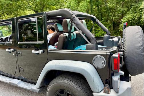 Black 2016 Jeep Wrangler Unlimited Willys Wheeler