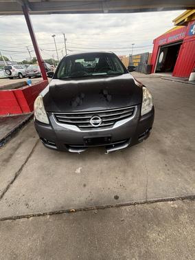 Gray 2012 Nissan Altima 2.5 SL