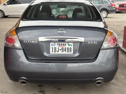 Gray 2012 Nissan Altima 2.5 SL