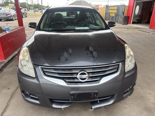 Gray 2012 Nissan Altima 2.5 SL