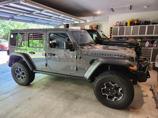 2023 Jeep Wrangler 4xe Rubicon