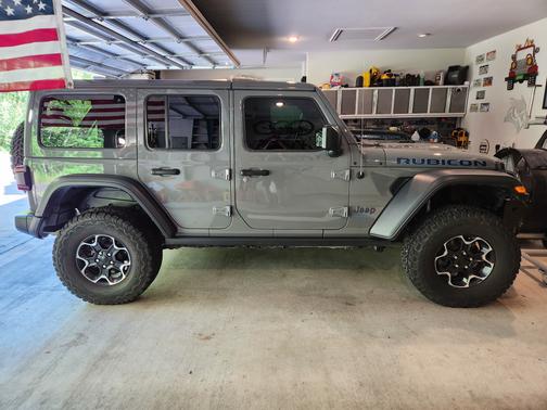 2023 Jeep Wrangler 4xe Rubicon