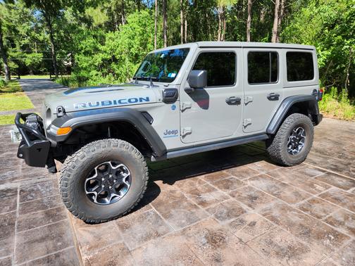 2023 Jeep Wrangler 4xe Rubicon