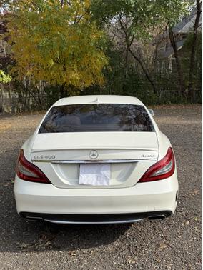 2015 Mercedes-Benz CLS-Class CLS 400