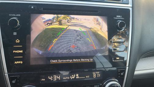 2018 Subaru Outback 2.5i Premium