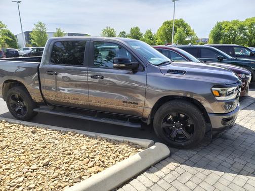 Gray 2024 RAM 1500 Big Horn