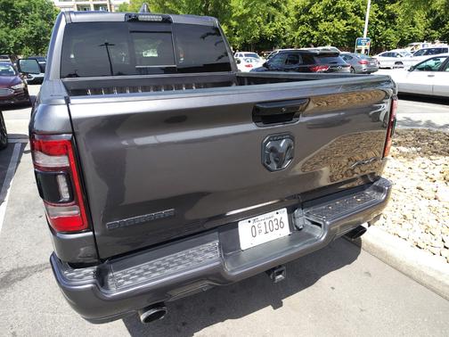 Gray 2024 RAM 1500 Big Horn
