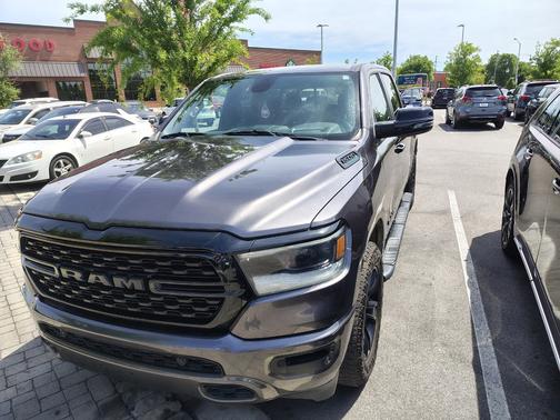 Gray 2024 RAM 1500 Big Horn