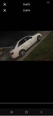 White 2006 Hyundai SONATA LX