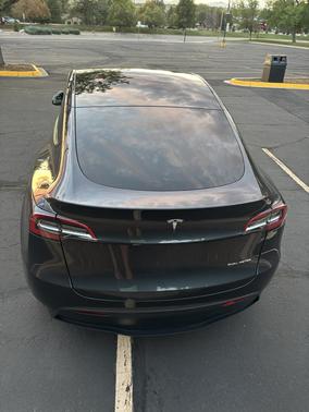 Gray 2024 Tesla Model Y Long Range
