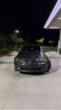 Gray 2008 Pontiac G8 GT