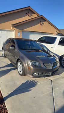 Gray 2008 Pontiac G8 GT