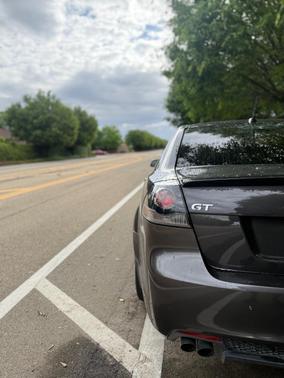 Gray 2008 Pontiac G8 GT