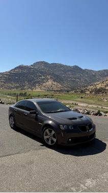 Gray 2008 Pontiac G8 GT