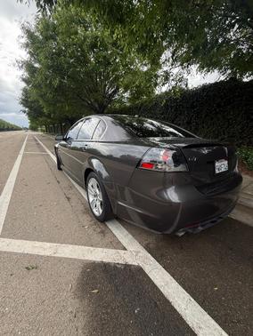 Gray 2008 Pontiac G8 GT