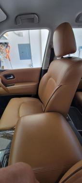White 2016 INFINITI QX80 Base