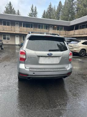 Gray 2016 Subaru Forester 2.0XT Touring