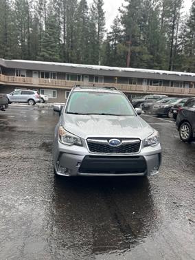 Gray 2016 Subaru Forester 2.0XT Touring