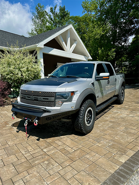 2014 Ford F-150 SVT Raptor