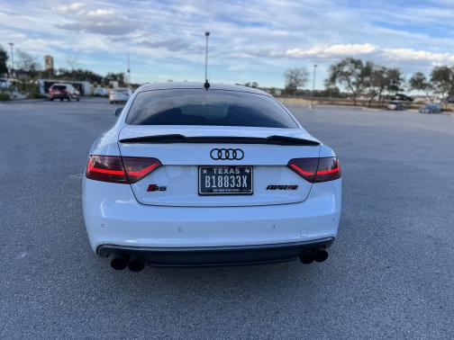 White 2013 Audi S5 3.0T Prestige