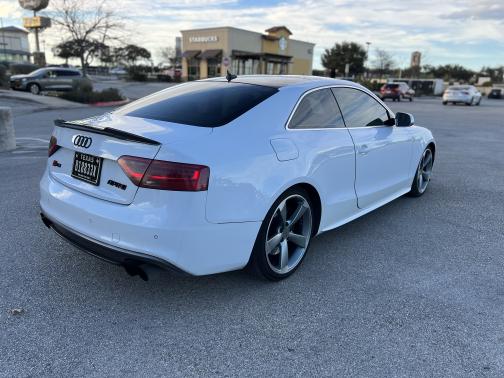 White 2013 Audi S5 3.0T Prestige