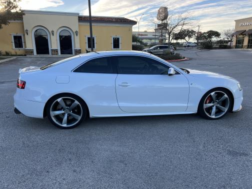 White 2013 Audi S5 3.0T Prestige