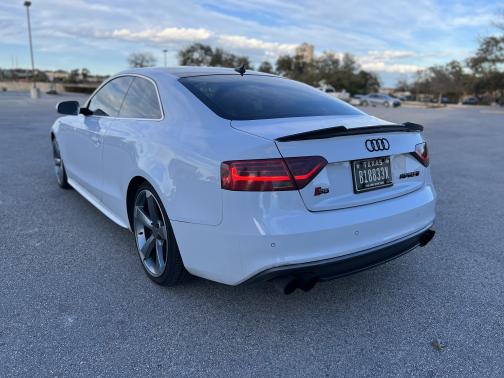 White 2013 Audi S5 3.0T Prestige