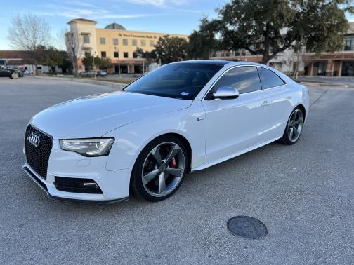White 2013 Audi S5 3.0T Prestige