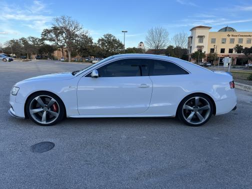 White 2013 Audi S5 3.0T Prestige